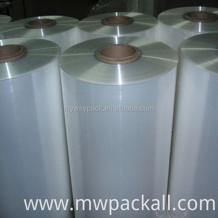 best price cross linked printed pof plastic polyolefin shrink wrapping film